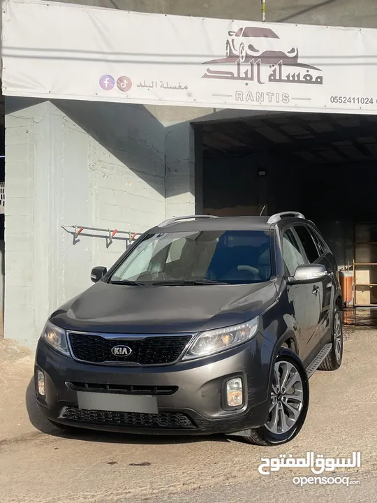سورينتو ترخيص 13 فحص ولا غرام بويا  ديزل 2200 سبع ركاب