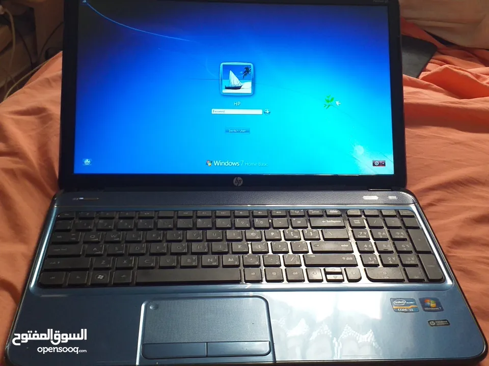 Laptop HP Pavilion G 6 Core I 3 لاب توب اتش بي بافلون جى 6 اى 3 هارد 500 جيجا ور