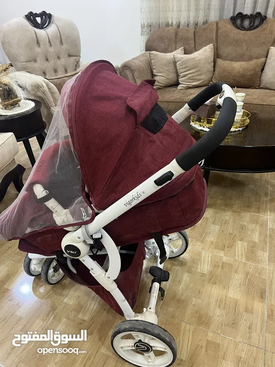 عرباية اطفال مستعمله خفيف