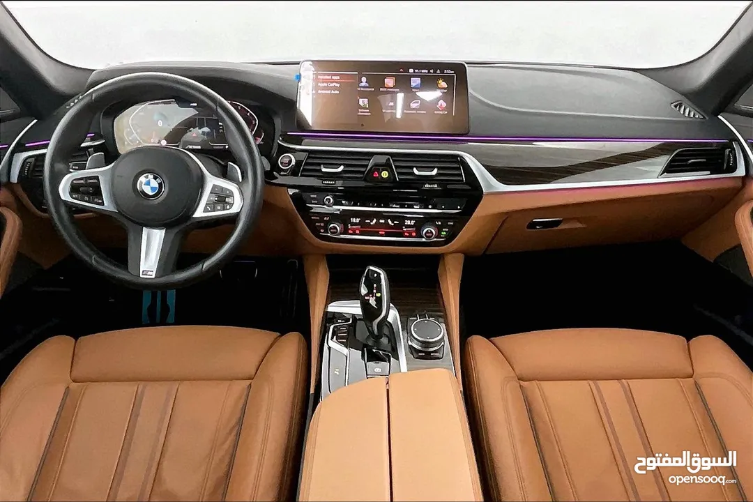 2023 BMW 530i Luxury + M Sport Package  • Eid Offer • Manufacturer warranty till 15-Feb-2026