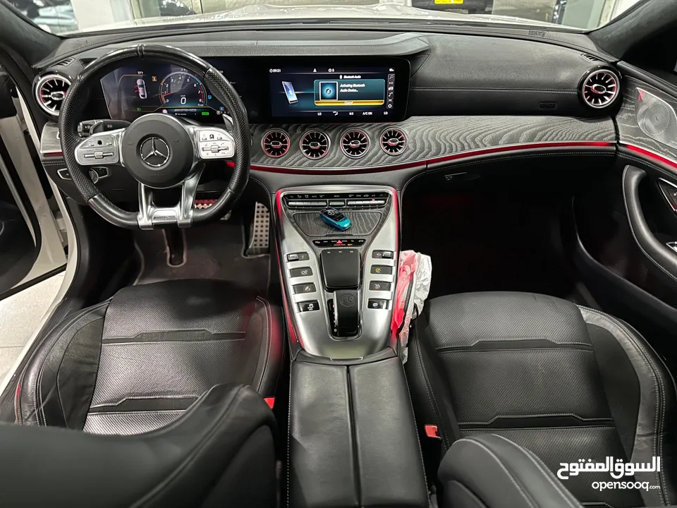 للبيع فقط مرسيدس GT53 AMG موديل 2019 وارد أمريكي أعلى مواصفات