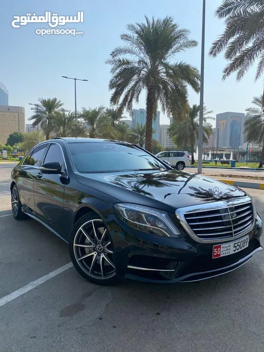 Mercedes Benz S550