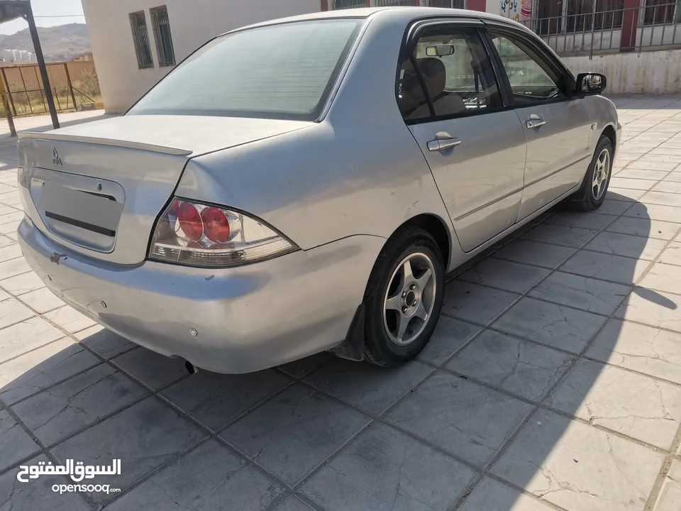 ميتسوبيشي لانسر 2006 مرخصه جديد للبيع 4300 قابل للتفاوض بعد المعاينه