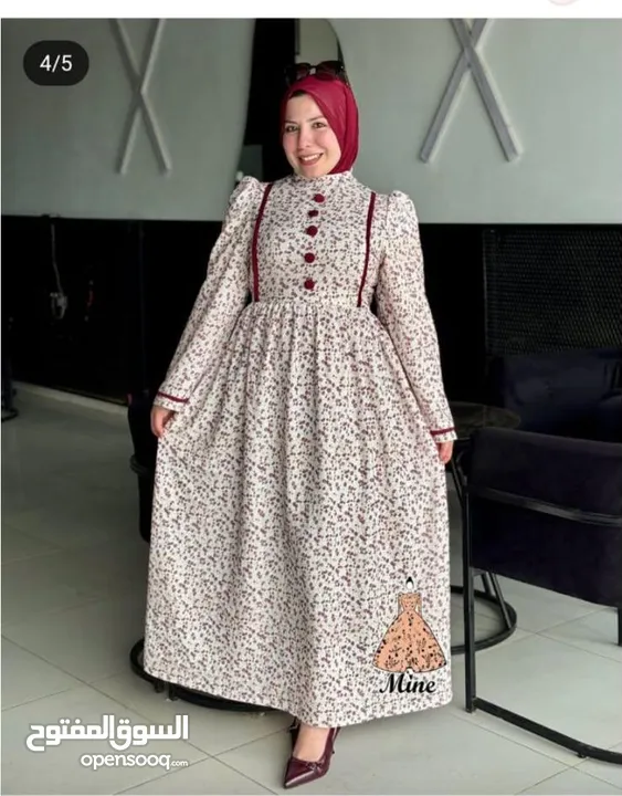 عبايات  وفساتين  وترنجات  وبياضات ركنه وانتريه  وكل اللي تحتاجيه وسوتات مختلفه بتبدء من 6.500 دينار