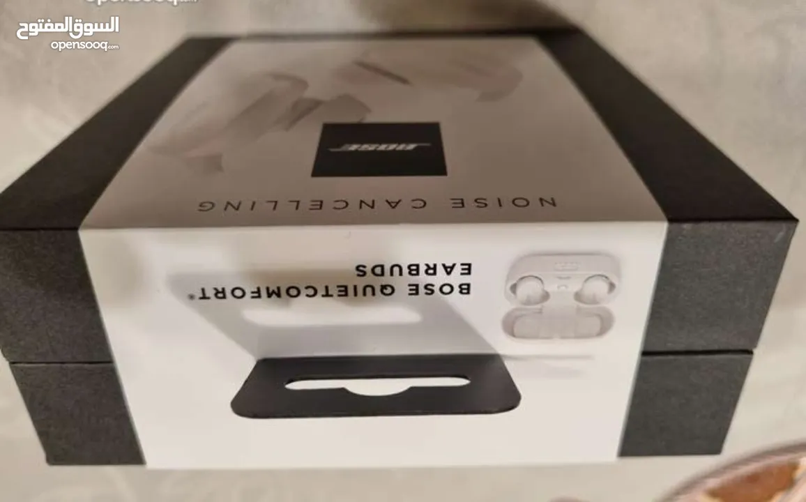 Bose Quietcomfort Earbuds   brand new condition   سماعة بوز كوايت كمفورت   اصلي  جديد