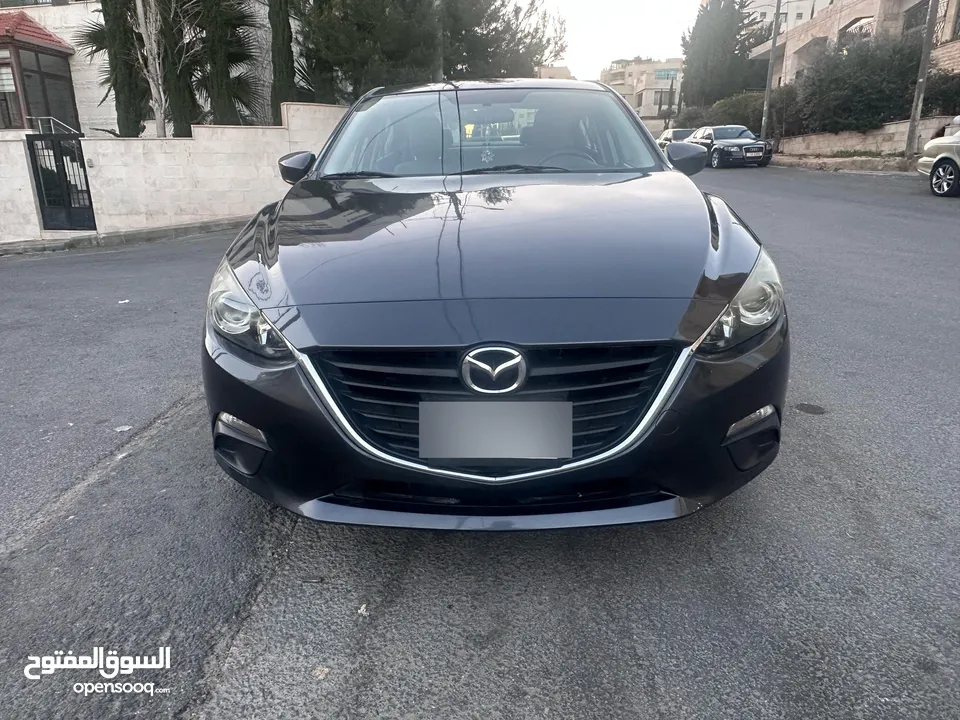 مازدا 3 2016 - ممشى قليل-7 جيد-1600 cc