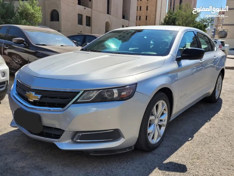 chevrolet  impala LT.   2019