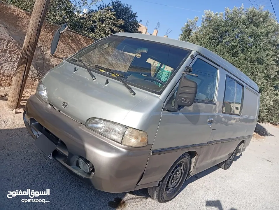 باص H100 موديل 2001 بسعر 3000 قابل للتفاوض