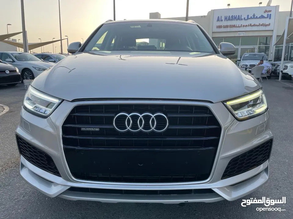 Audi Q3 _GCC_2017_Excellent Condition _Full option