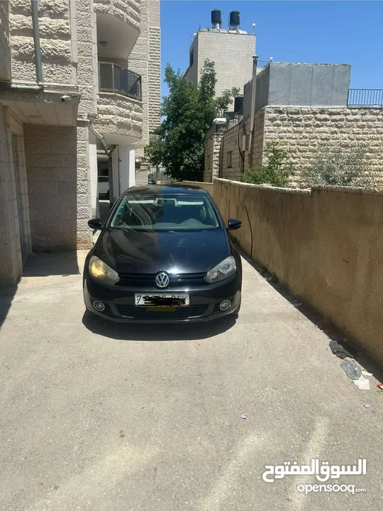 جولف 2010 جير عادي لون اسود