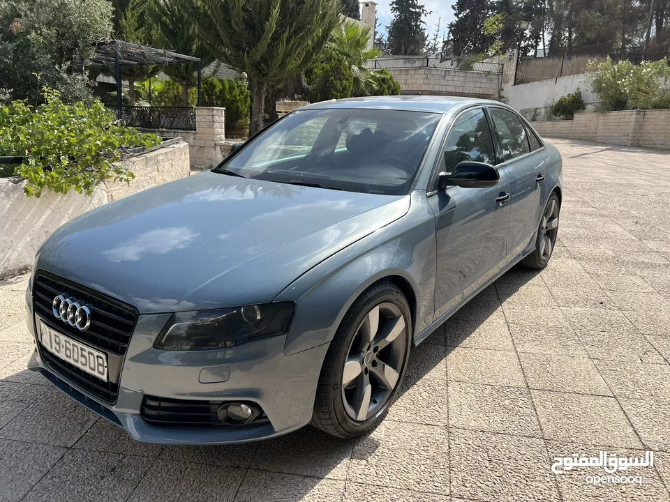 Audi A4 2009 2000 cc Turboللبيع او البدل