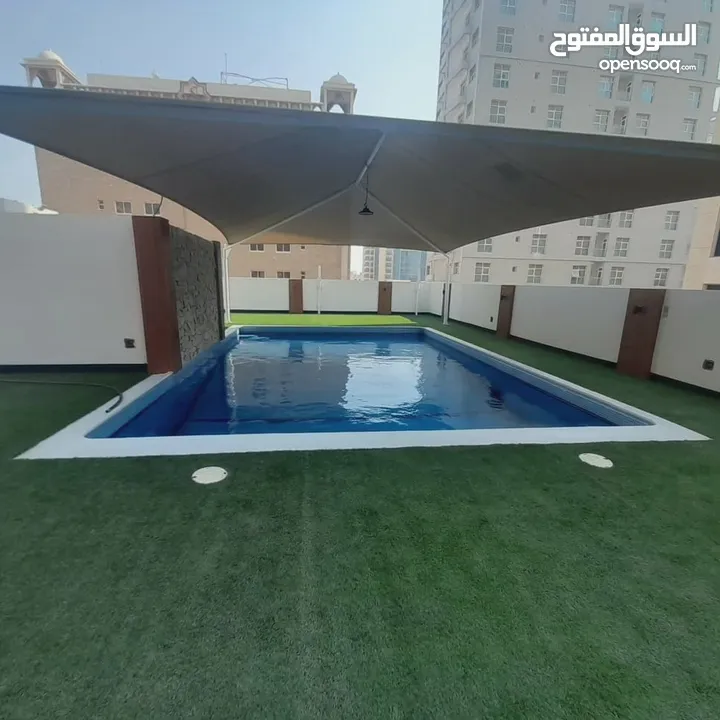 APARTMENT FOR RENT IN JUFFAIR FULLY FURNISHED 2BHK WITH ELECTRICITY