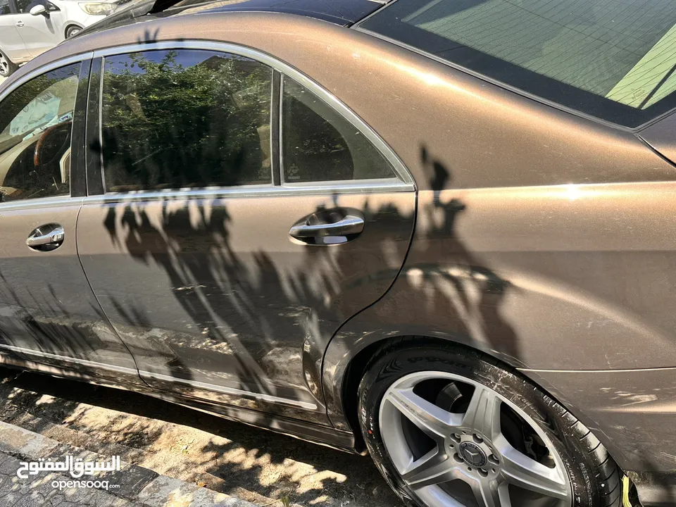 مرسيدس 2010 / S400 هايبرد بحالة ممتازة 4 جيد