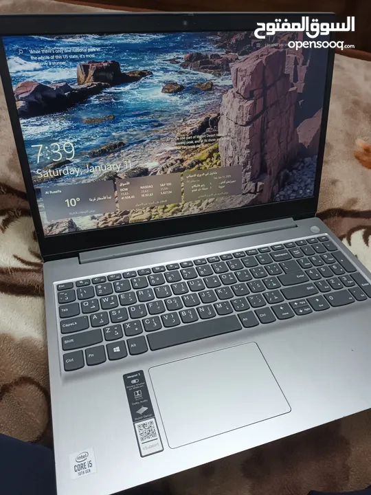 لابتوب Lenovo Core i5 الجيل العاشر   شاشة لمس  بسعر مميز