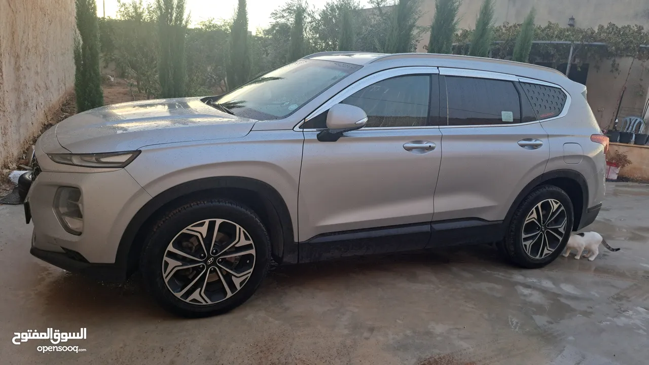 عرض مغرري عالكاش هونداي سنتافيه 2020 ون ميليون فل بدون فتحه دفع رباعي يد اولا البيع للتجديد فقطططط