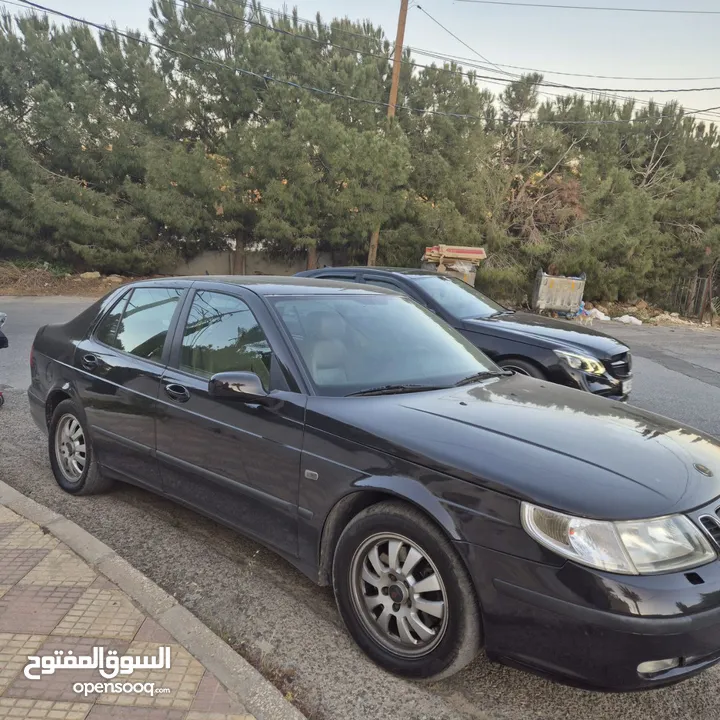 سيارة ساب 95 موديل 2004 Saab