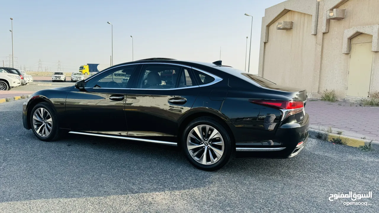 لكزس LS350 الساير 2018