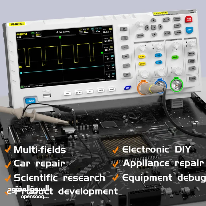 Oscilloscope 100MHz 1014D Function Generator