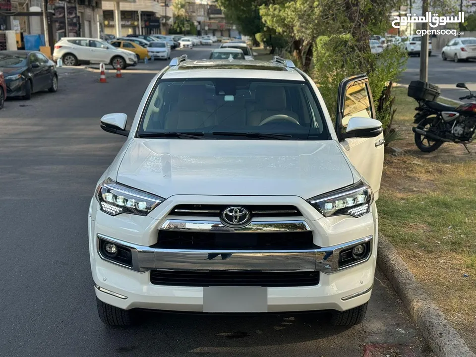 TOYOTA 4runner 2020