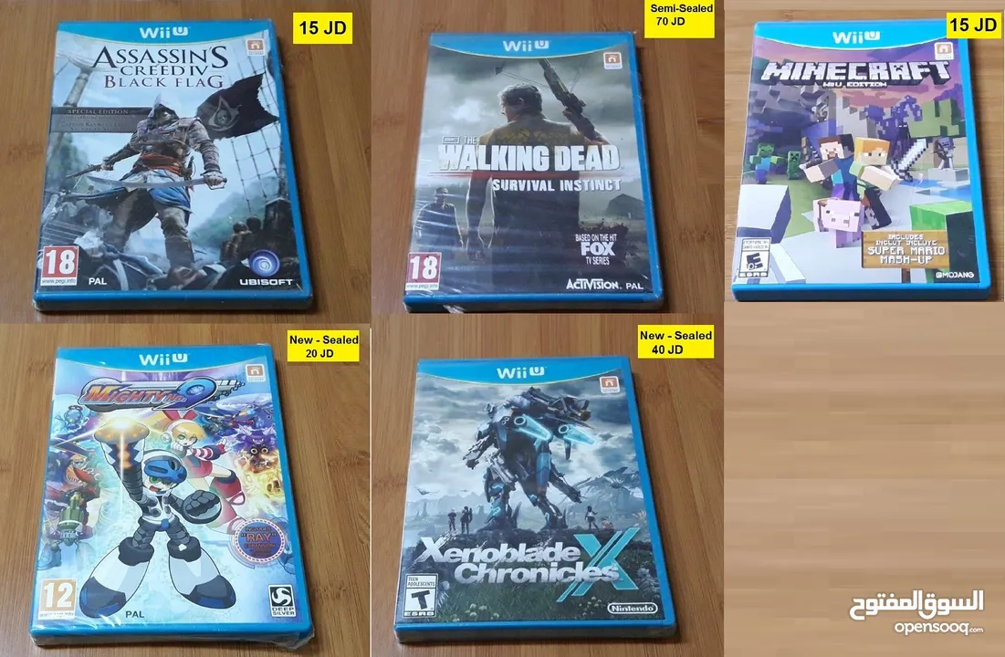 العاب نانينتدو  Switch wii wii u psp ps1 ps 2 ps vita N64