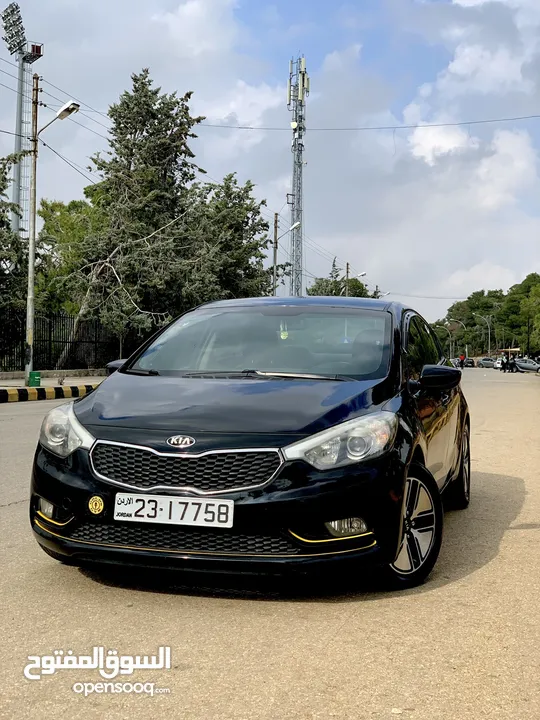 Kia cerato كيا سيراتو 2016