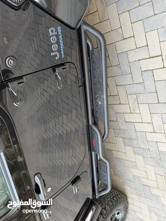 جيب رابيكون ترخيص 2022 محرك 2000 هايبرد  جير أوتوماتيك 375 حصان