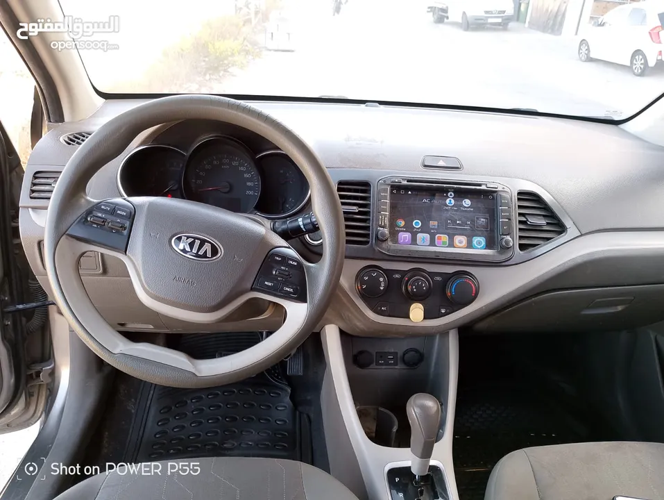 كيا مورننغ 2015 حرررق 33.500كاش ونهائي