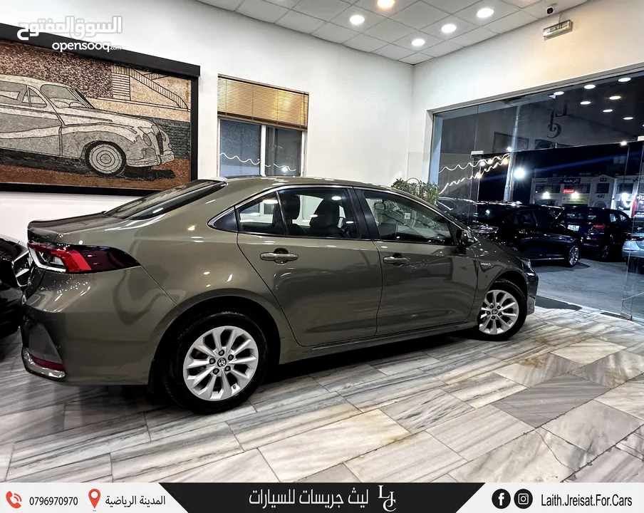 تويوتا  كورولا هايبرد وارد الوكالة 2021 Toyota Corolla Hybrid