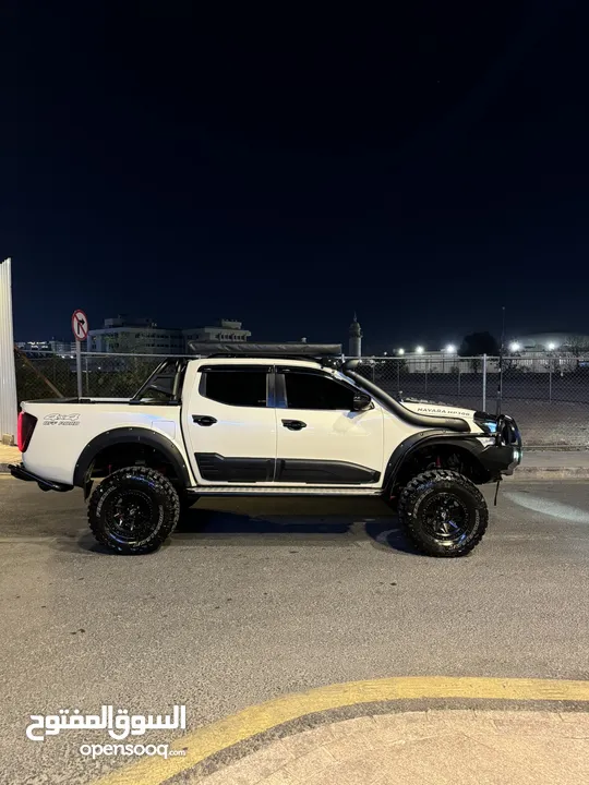 بكب نيسان نافارا np300 بلاك ايدشن فل الفل 2019 تعديل كامل TJM دروب كت