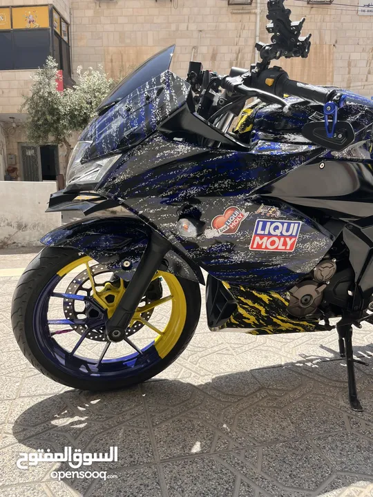 جكسر 250 sf موديل 2023
