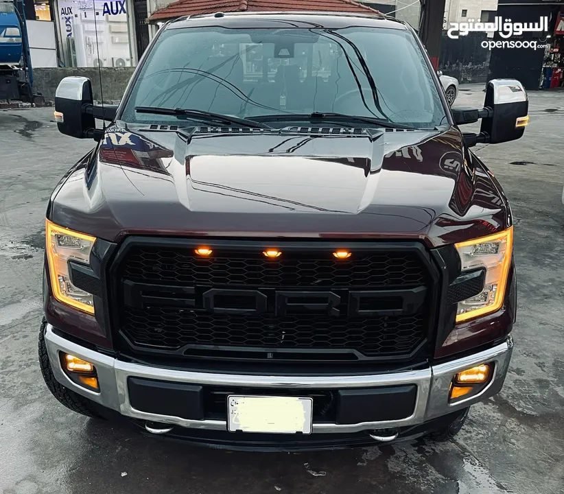 Ford F150 2015 3500 cc king ranch  من المالك مباشرة