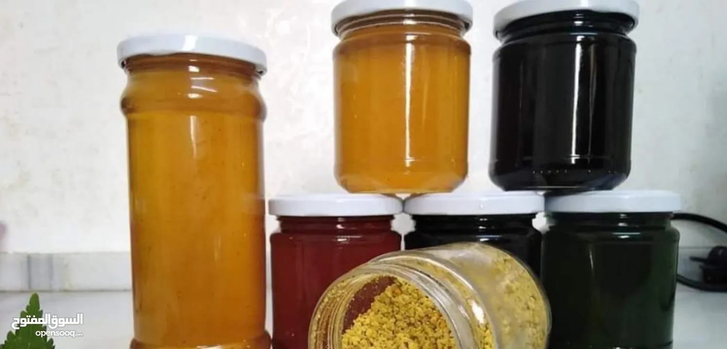 عسل طبيعي بلدي اصلي مضمون ومكفول 100٪؜ من مناحلنا