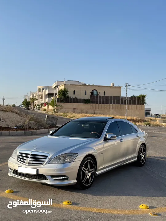 MERCEDES S350 Large - مرسيدس طوافة فحص كامل
