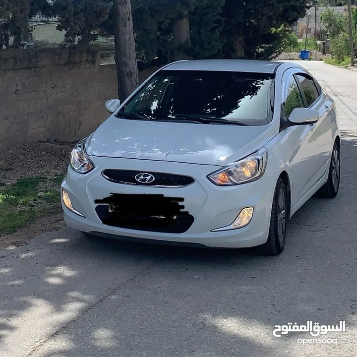 هونداي اكسنت ديزل 2018