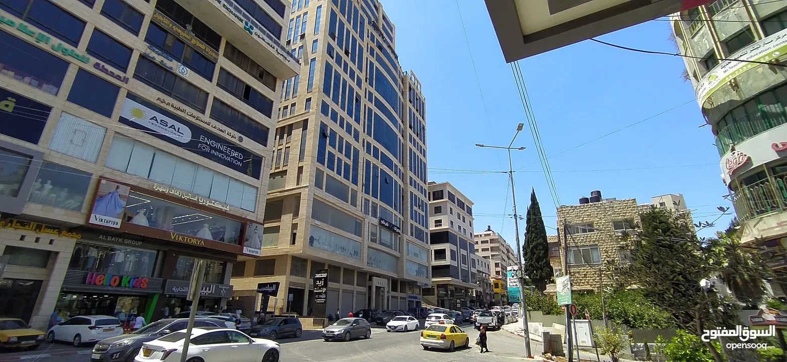 مكتب 100 متر للبيع تمليك كاش أو عن طريق البنك