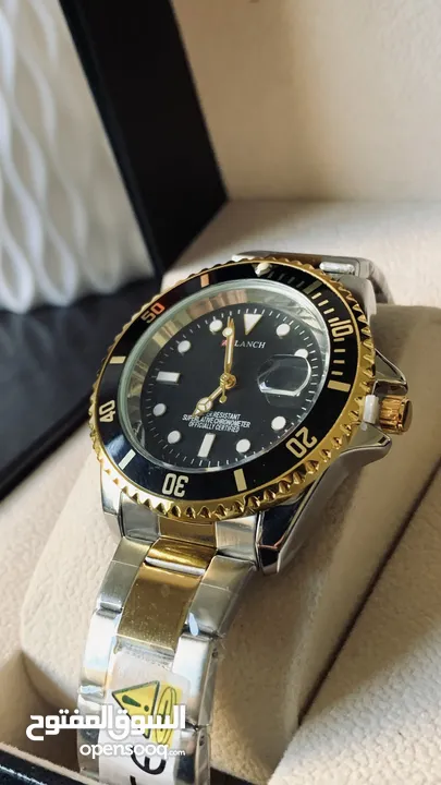 ساعة فخمة نوع ARLANCH  كوبي من ال Rolex