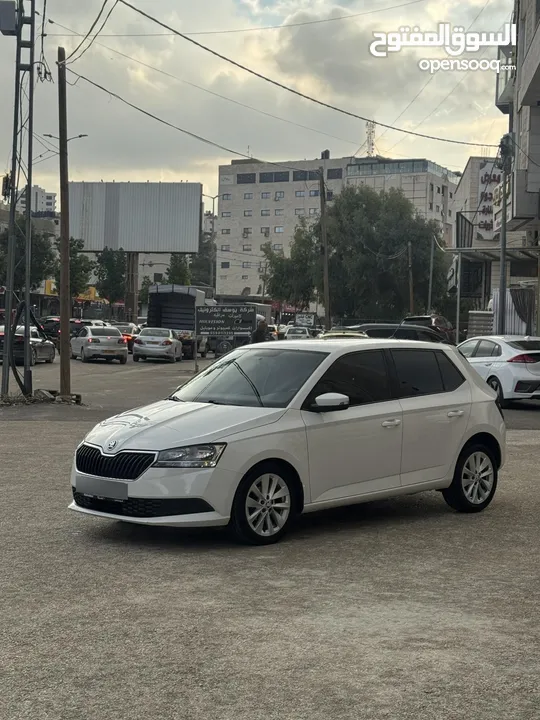 سكودا فابيبا ترخيص 2020 بسعر ممتاز عالكاش