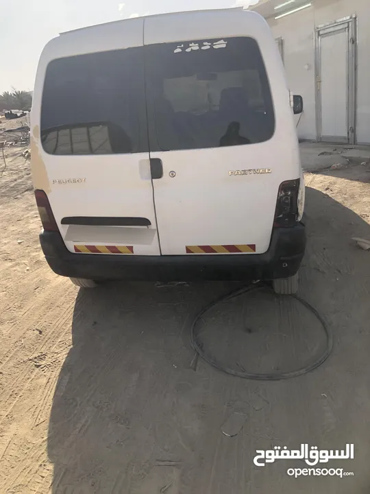 بيجو بارتنر 2008 مطور 1600 تيربو ديزل