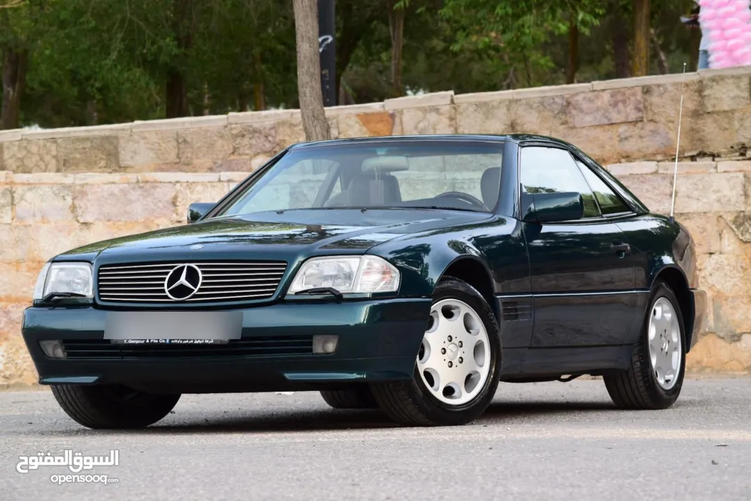 Mercedes SL320 1995 بحالة الوكالة
