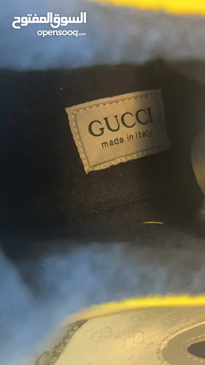 حذاء جي جي رايثوت gucci Gucci