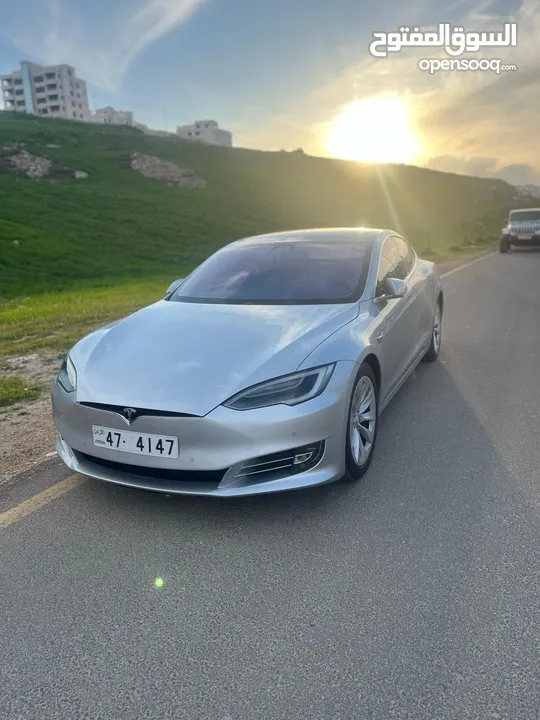 تيسلا 2017 TESLA Model S 75d