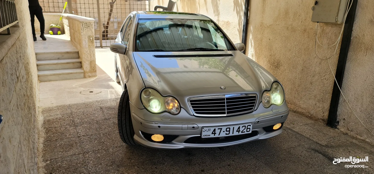 c320 اصليه محولة 2006