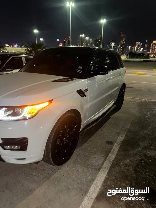 For Sale: 2014 Range Rover Sport Autobiography - V8 Supercharged (Accident-Free)