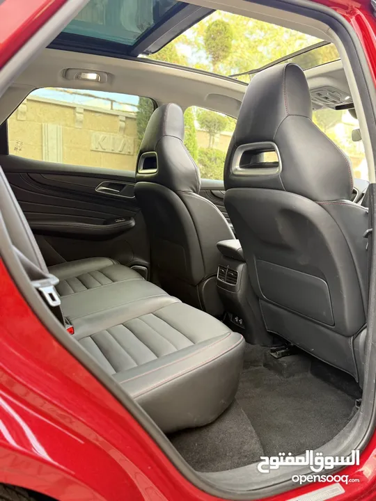 الصيني MG EHS ترخيص 2022 محرك 1600 هايبرد/plugin جير أوتوماتيك 284 حصان