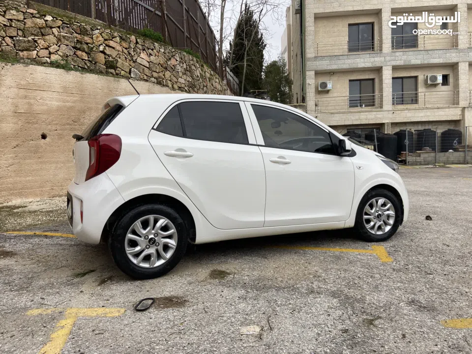 كيا مورننج. 2021 ترخيص 2020