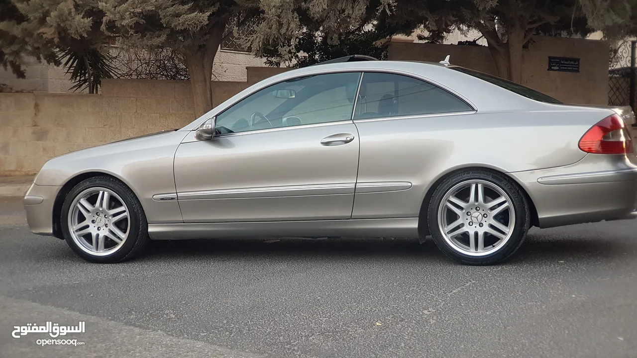 مرسيدس CLK 280 موديل 2009 بحال الوكالة