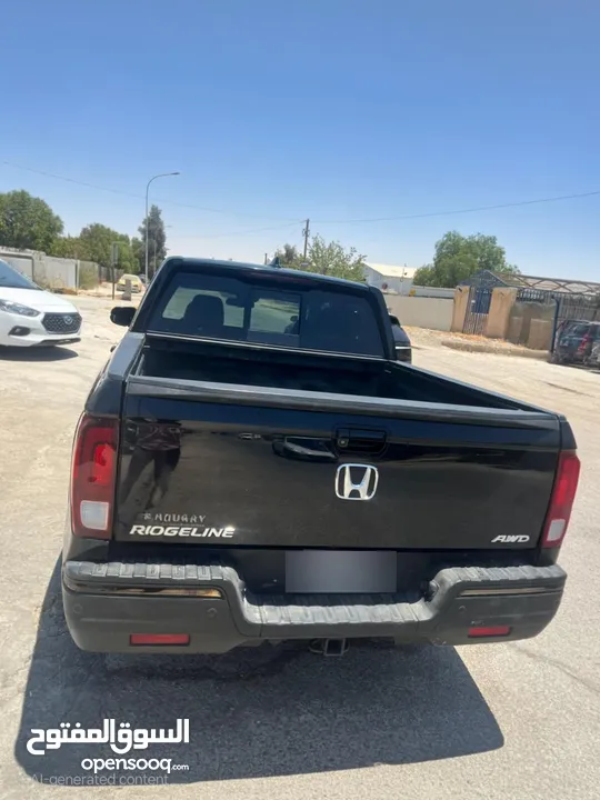 Honda Ridgeline 2018 Black Edition
