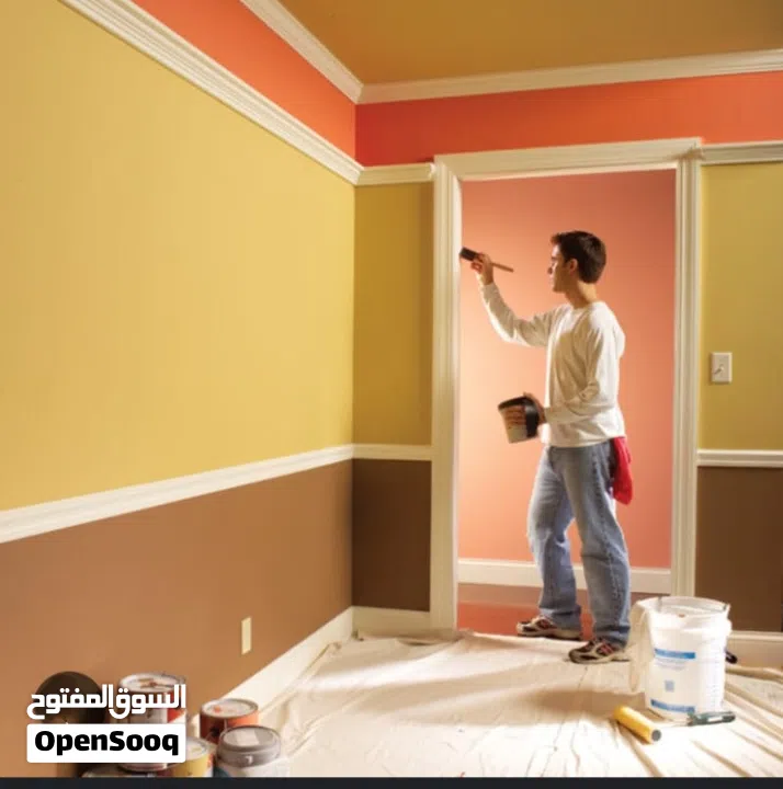 paint/wall paper/plishing/cleaning/pest control services/ Electrical and plumbing services