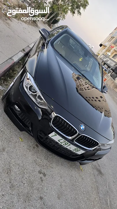 سعر حرق  M Package- BMW 316i 2013 - F30