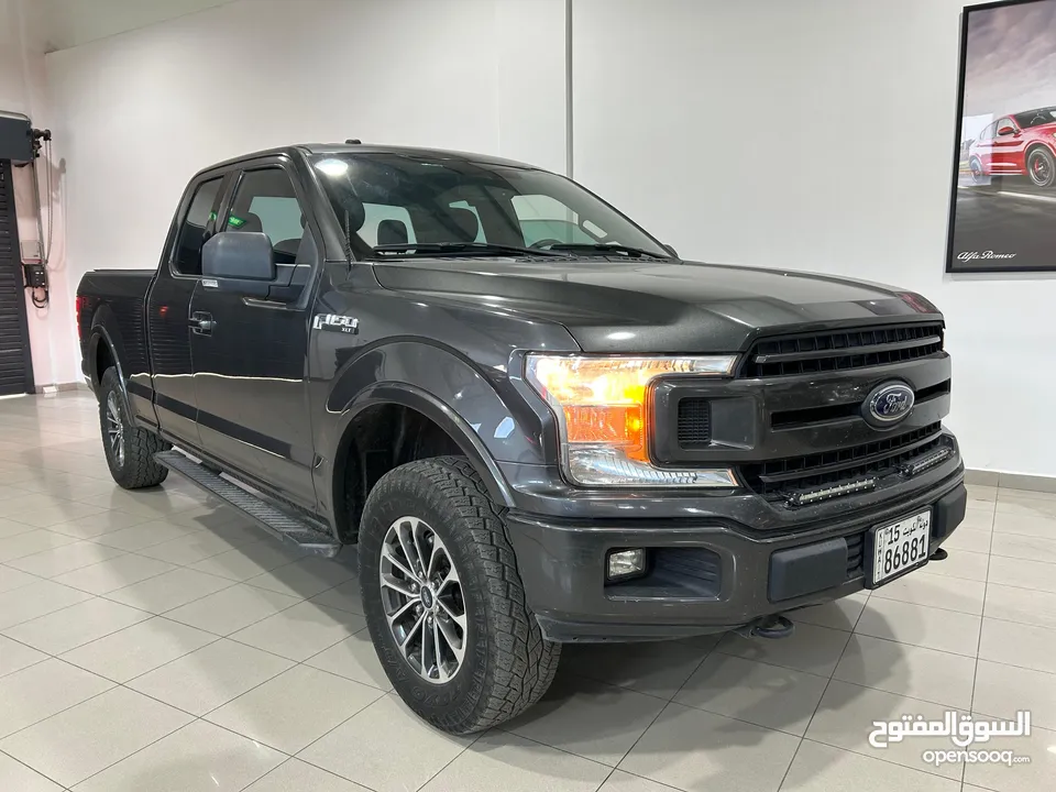 Ford F-150 XLT FX4